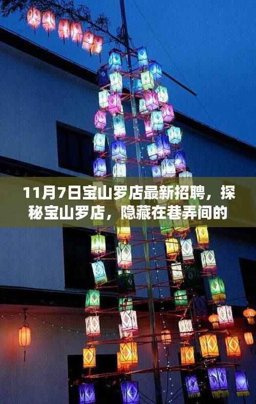 揭秘宝山罗店职场宝藏,最新招聘火热进行中!