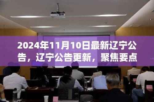 聚焦解读辽宁最新公告,洞悉未来趋势与要点更新