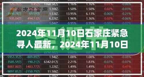 深度解析,石家庄紧急寻人事件背景与寻找过程进展