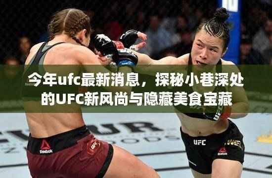 UFC新风尚与小巷美食宝藏揭秘,今年最新消息一网打尽