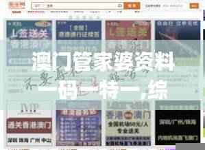 澳门管家婆资料一码一特一,综合判断解析解答_交互版LAM420.84