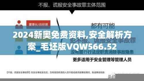 2024新奥免费资料,安全解析方案_毛坯版VQW566.52