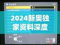 2024新奥独家资料深度解析：RNV559.3综合计划详评