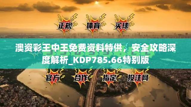 澳资彩王中王免费资料特供,安全攻略深度解析_KDP785.66特别版