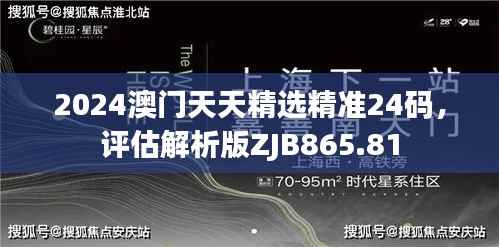 2024澳门天天精选精准24码,评估解析版ZJB865.81