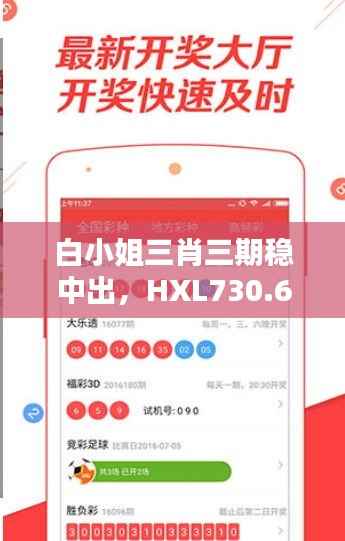 白小姐三肖三期稳中出，HXL730.63安全资源策略开奖揭晓