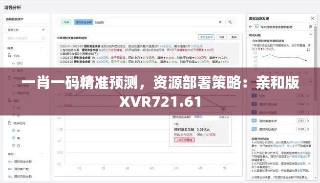 一肖一码精准预测,资源部署策略:亲和版XVR721.61