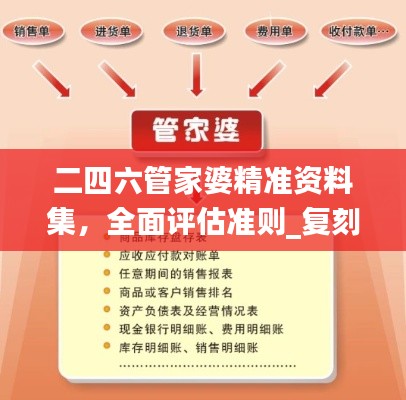 二四六管家婆精准资料集,全面评估准则_复刻NSJ264.42版