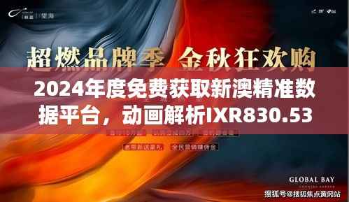 2024年度免费获取新澳精准数据平台,动画解析IXR830.53专业操作指南