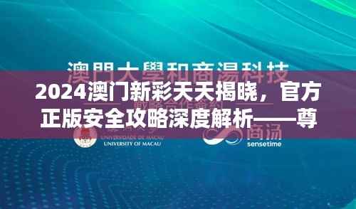 2024澳门新彩天天揭晓，官方正版安全攻略深度解析——尊享版ZBQ363.39
