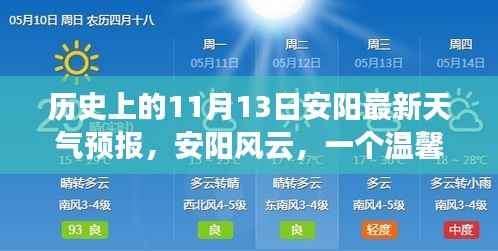 温馨天气的故事，历史上的11月13日安阳天气预报展望
