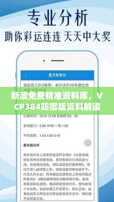新澳免费精准资料库,VCP384防御版资料解读