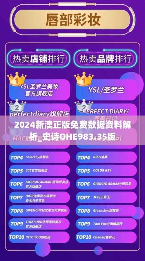 2024新澳正版免费数据资料解析_史诗OHE983.35版
