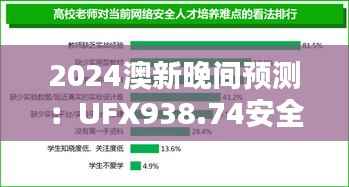 2024澳新晚间预测:UFX938.74安全策略及创新版解析