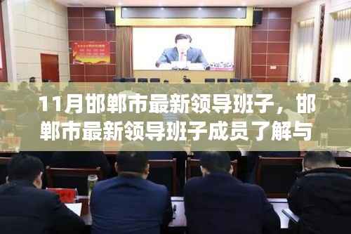 邯郸市最新领导班子成员查询指南,了解领导团队及查询步骤(初学者与进阶用户适用)