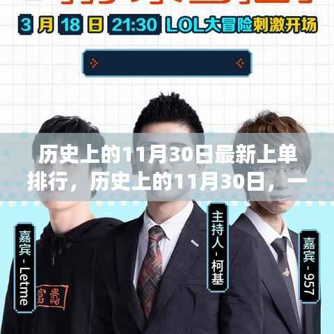 历史上的11月30日,上单英雄冒险之旅的最新排行与日常冒险回顾