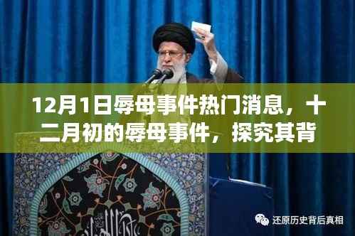 十二月初辱母事件深度解析,背景、发展、影响与时代地位