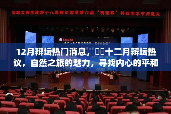 十二月辩坛热议,自然之旅的魅力与内心平和宁静的追寻