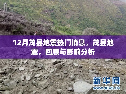 茂县地震回顾与影响分析,热门消息揭秘最新动态