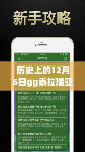 历史上的12月6日gg泰拉瑞亚盒子热门版,历史上的12月6日,玩转泰拉瑞亚盒子热门版新手进阶指南