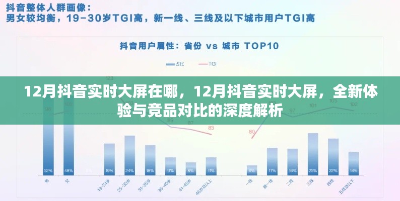 12月抖音实时大屏深度解析,全新体验与竞品对比,实时互动新玩法一网打尽!