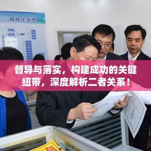 督导与落实,构建成功的关键纽带,深度解析二者关系!