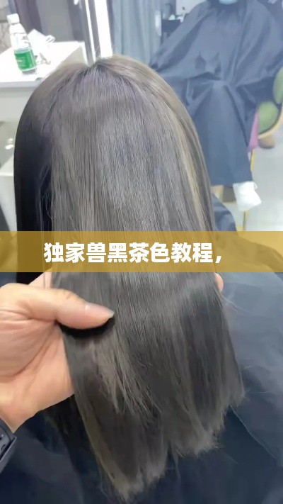 独家兽黑茶色教程， 