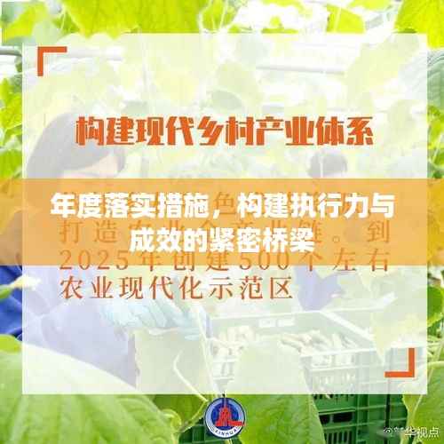 年度落实措施，构建执行力与成效的紧密桥梁
