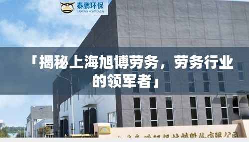「揭秘上海旭博劳务,劳务行业的领军者」