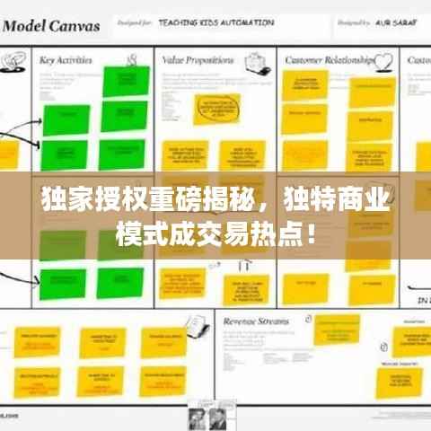 独家授权重磅揭秘,独特商业模式成交易热点!