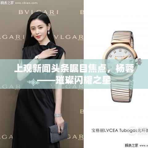 上观新闻头条瞩目焦点,杨蓉——璀璨闪耀之星