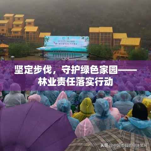 坚定步伐,守护绿色家园——林业责任落实行动