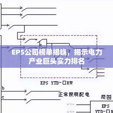 EPS公司榜单揭晓，揭示电力产业巨头实力排名