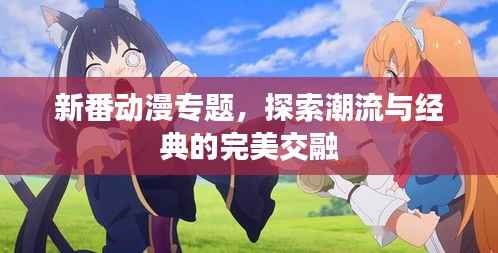 新番动漫专题,探索潮流与经典的完美交融